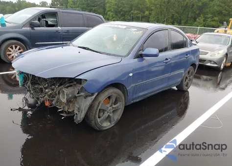2008 Mazda Mazda3 I z USA, uszkodzony, nr VIN JM1BK32F681800040